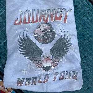 JOURNEY WORD TOUR Sweatshirt XL
